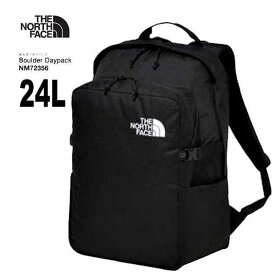 ザ・ノース・フェイス NM72356 ボルダーデイパック The North Face Boulder Daypack K ブラック HD HOT SHOT 初期モデルからインスパイヤーされたデザイン 24L収納の大容量モデル