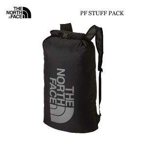 UEm[XEtFCX NM62412 K s[GtX^btpbN The North Face PF STUFF PACK yʂŃVvȃ[gbvfCpbNibNj K Black ubN