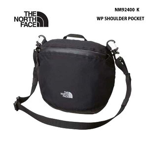 �U�E�m�[�X�E�t�F�C�X NM92400 K �E�H�[�^�[�v���[�t�V�����_�[�|�P�b�g �u���b�N The North Face WP SHOULDER POCKET BLACK �V�����_�[�o�b�O �΂ߊ|���o�b�O