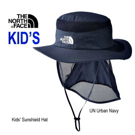 ザ ノースフェイス NNJ02316 UN サンシールドハット（キッズ) The North Face Kids' Sunshield Hat アーバンネイビー Urban Navy他のネコポス便と同梱不可