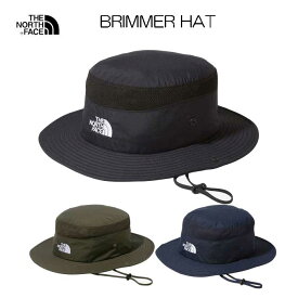 ザ ノースフェイス NN02339 ブリマーハット UVケア機能を備えたサンシールドハット 帽子 ユニセックス The North Face Unisex Brimmer Hat ブラック(K) ニュートープ(NP) アーバンネイビー(UN)