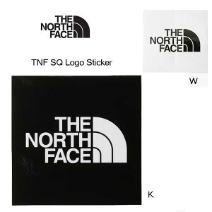 110Zbg܂@UEm[XEtFCX @NN32349@TNF XNGASXebJ[ The North Face TNF SQ Logo Sticker NN32349 ubN(K) zCg(W)