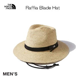 ザ ノースフェイス NN02439 NA メンズラフィア ブレイドハット The North Face M's Raffia Blade Hat ナチュラル (NA)