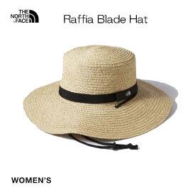 ザ ノースフェイス NNW02441 NA ウィメンズ ラフィア ブレイドハット The North Face W's Raffia Blade Hat ナチュラル (NA)