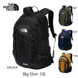 The North Face UEm[XEtFCX NM72301 Big Shot rbO Vbg 33L BLACK  ubN K