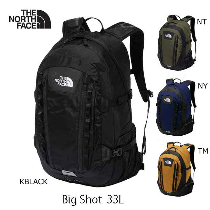 楽天市場】The North Face ザ・ノース・フェイス NM72301 Big Shot 