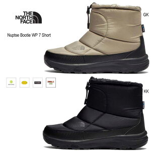 UEm[XEtFCX NF52273 kvV u[eB EH[^[v[t VII V[g The North Face Nuptse Bootie WP VII Short TNF BLACK ×TNF ubN 2 KK , LoO[×TNFubNEGK