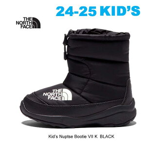 UEm[XEtFCX NFJ52288 K kvV u[eB VIIiLbYjTNFubN 2 (K) The North Face K Nuptse Bootie VII TNFBlack×TNFBlack 2 h ۉ q LbY