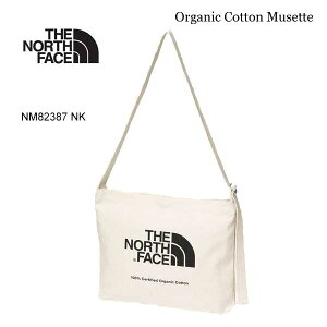 UEm[XEtFCX NM82387 I[KjbNRbg~[bg The North Face Organic Cotton Musette i`×ubN(NK)