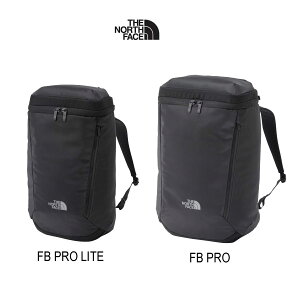 ザ・ノース・フェイス NM82553 NM82554 The North Face FB PRO 35L , FB PRO LITE 25L BLACK ブラック 黒 都市への通勤に適した大人向けの FUSE BOX