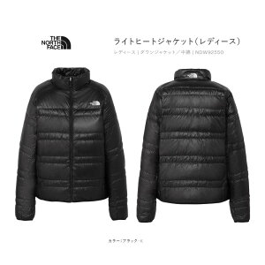 ザ・ノース・フェイス NDW92550 Womens ライトヒートジャケット(レディース) The North Face Womens Light Heat Jacket NDW92550 (K)ブラック  Black