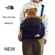ザ・ノース・フェイス NMB82551 K ベイビースリングバッグ（キッズ） The North Face Baby Sling Bag ブ…