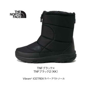 UEm[XEtFCX NF52272 24.0cm kvV u[eB EH[^[v[t VII The North Face Nuptse Bootie WP VII TNF BLACK ×TNF ubN 2 KK