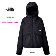 ウィメンズ　ザ・ノース・フェイス NPW22630 (K) Womens ショートコンパクトジャケット（レディース）BLA…