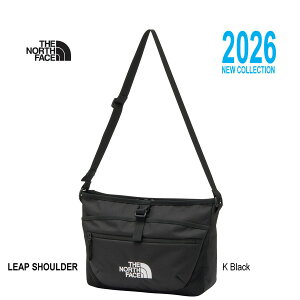 �U�E�m�[�X�E�t�F�C�X NM72601 LEAP SHOULDER The North Face ���[�v �V�����_�[ �u���b�N(K)
