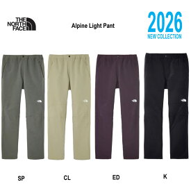 ザ・ノース・フェイス NB82501 アルパインライトパンツ メンズ The North Face Mens Alpine Light Pant 山域イメージ：富士山、筑波山、高尾山,上高地、尾瀬など SP CL ED K