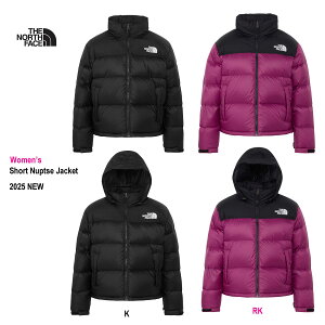 o׍݌ɂł@2025NH~NEW ŐVfI@UEm[XEtFCX NDW92555 Womens V[gkvVWPbgifB[Xj The North Face Womens Short Nuptse Jacket NDW92555@(K)ubN @Black@ARK u