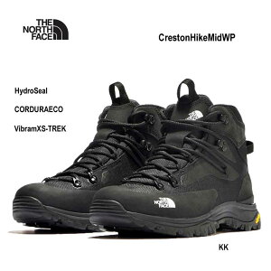 �U�E�m�[�X�E�t�F�C�X NF52321 �N���X�g�� �n�C�N �~�b�h �E�H�[�^�[�v���[�t�i�����Y�j TNF�u���b�N×TNF�u���b�N�EKK The North Face CRESTON HIKE MID WP ���A��o�R �h���g���b�L���O�V���[�Y