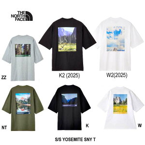���������@�U�E�m�[�X�E�t�F�C�X NT32436 S/S ���Z�~�e �T�j�[ �e�B�[ �V���c THE NORTH FACE S/S YOSEMITE SNY Tee �z���C�g(W) �u���b�N(K)�@�j���[�g�[�v(NT)�@�O���[(ZZ) �@K2 (25�N)