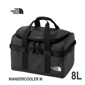 2026年春夏 新入荷在庫です　ザ・ノース・フェイス NM52501 K ワンダーフロスト クーラー M 8L The North Face WANDERCOOLER M キャンプ　バーベキュー　アウトドア ブラック