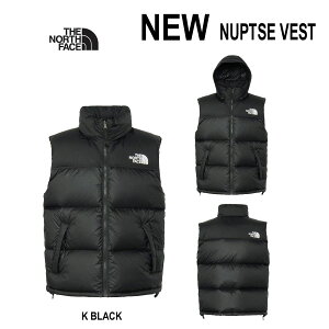 �U�E�m�[�X�E�t�F�C�X ND92557 �k�v�V�x�X�g�i�����Y�j The North Face Mens Nuptse Vest K BLACK �u���b�N , CK ,FA