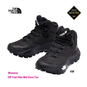 �E�B�����Y �U�E�m�[�X�E�t�F�C�X NFW02511 �I�t�g���C�� �n�C�N �~�b�h �S�A�e�b�N�X�i���f�B�[�X�j The North Face W Off Trail Hike Mid Gore-Tex KW �g���b�L���O�V���[�Y �y�� �h�� �o�R�C