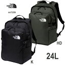 タイムセールお得なクーポン配布中！　 ザ・ノース・フェイス NM72356 ボルダーデイパック The North Face Boulder Daypack K ブラック HD HOT SHOT 初期モデルからインスパイヤーされたデザイン 24L収納の大容量モデル