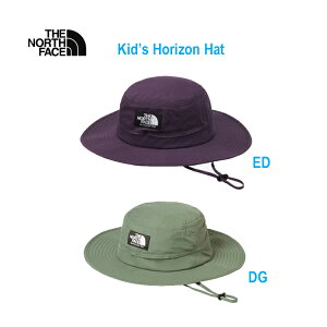 �U�E�m�[�X�E�t�F�C�X NNJ02520 �L�b�Y �z���C�Y�� �n�b�g The North Face Kids' Horizon Hat DG �G���h���X�_�X�N�EED