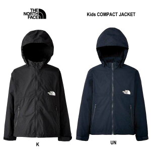 �U�E�m�[�X�E�t�F�C�X NPJ22510 ( 130cm 140cm 150cm 160cm ) �R���p�N�g�W���P�b�g�i�L�b�Y�j The North Face Kids COMPACT JACKET TNF�l�C�r�[(NY)�@K BLACK (2026�H�~NEW�J���[)