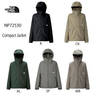 ザ・ノース・フェイス NP72530 コンパクトジャケット メンズ 収納袋付 The North Face Mens Compact Jack…