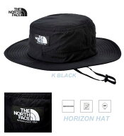 ザ・ノース・フェイス NN42531 BLACK ブラック ホライズンハット 黒 The North Face Horizon Hat K
