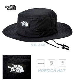 ザ・ノース・フェイス NN42531 BLACK ブラック ホライズンハット 黒 The North Face Horizon Hat K