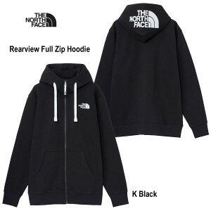�U�E�m�[�X�E�t�F�C�X NT62640 ���A�r���[�t���W�b�v�t�[�f�B�i�����Y�j THE NORTH FACE Rearview FULL ZIP JACKET K BLACK