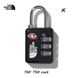 ザ ノースフェイス NN32113 K TNF TSAロック The North Face TNF TSA Lock NN32113 ブラック(K)　 アメリカへの旅の必需品ともいえる鍵です。