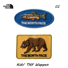 ザ ノースフェイス　NNJ22241 CC TNFワッペン（キッズ） The North Face Kids' TNF Wappen NNJ22241 カリフォルニアンクリエーチャーズC(CC)