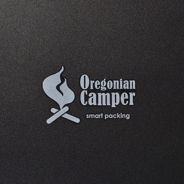 日本正規取扱店 オレゴニアン キャンパー OCA 2050 SQUARE 爆売り Oregonian 商店 LOGO STICKER Camper シール ロゴステッカー