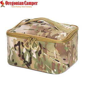 オレゴニアン キャンパー OCB2212 camo セミハードギアバッグ M-FLAT PLUSサイズ (カモ) Oregonian Camper SEMI HARD GEAR BAG M-FLAT PLUS
