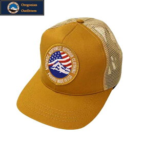 オレゴニアン アウトフィッターズ OOH 502 KHAKI Oregonian Outfitters Oregonian Camperメッシュキャップ (カーキ)　MESH CAP KHAKI MADE IN USA アメリカ製