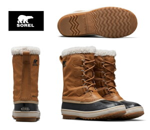 2025NH~V݌ɂłI@o׍݌ɂ͂I@ \ NM5189 1964@pbNiCEH[^[v[t SOREL 1964 PAC? NYLON WP Y Xm[u[c hEhu[c 011 Black, Ancient Fossil@224 Came