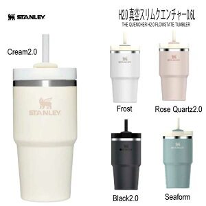 o׍݌ɂ͂@STANLEY SLIM QUENCHER 0.6L X^[@H2.0 ^XNG`[ 0.6L Xg[t Cream2.0 , Rose Quartz2.0 , Frost , Black2.0 , Seaform