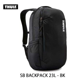 Thule 3204052　Subterra Backpack 23L black スーリー サブテラ バックパック 23L ブラック