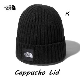 ザ ノースフェイス NN42035 K カプッチョリッド（ユニセックス） 帽子　ビーニー The North Face Cappucho Lid NN42035 ブラック(K)
