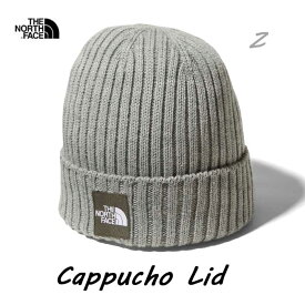 ザ ノースフェイス NN42035 Z カプッチョリッド（ユニセックス） 帽子　ビーニー The North Face Cappucho Lid NN42035 ミックスグレー(Z)