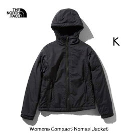 ザ ノースフェイス NPW71933 K Womens コンパクトノマドジャケット（レディース） The North Face Womens Compact Nomad Jacket (K)ブラック