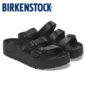 �r���P���V���g�b�N �t�����_ III EVA �t���b�N�X �v���b�g�t�H�[�� 1029738 ���f�B�[�X �T���_�� �u���b�N 35-40 ���� �i���[�� Birkenstock Florida III EVA Flex Platform