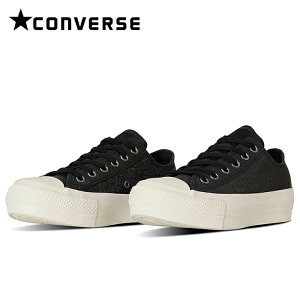 Z[ Ro[X CONVERSE I[X^[ PLTS Ob^[ OX Xj[J[ fB[X ubN 31313260 ALL STAR PLTS GLITTER OX BLACK  