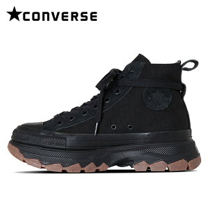 Z[ Ro[X CONVERSE I[X^[ gbNEG[u@BT@HI Xj[J[ fB[X ubN 22.5cm-26.0cm 31313171 ALL STAR TREKWAVE BT HI BLACK  