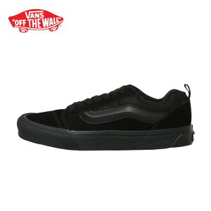 oY j[XN[ Xj[J[ ubN  23.0cm-29.0cm Y fB[X VANS Knu Skool VN0009QCBKA BLACK/BLACK [Jbg XP[gV[Y
