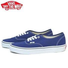 SALE バンズ オーセンティック スニーカー メンズ レディース ローカット スケートシューズ 定番 ブルー VANS AUTENTIC COLOR THEORY BEACON BLUE VN0009PVBYM 靴 くつ クツ