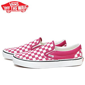  oY NVbNXb| Xj[J[ Y fB[X [Jbg XP[gV[Y sN VANS CLASSIC SLIP-ON COLOR THEORY CHECKERBOARD CHERRIES JUBILEE C  Nc VN000BVZC9L